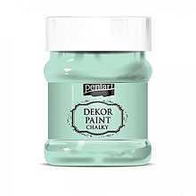 Farby-laky - Dekor paint 230ml mätovozelená - 15828752_