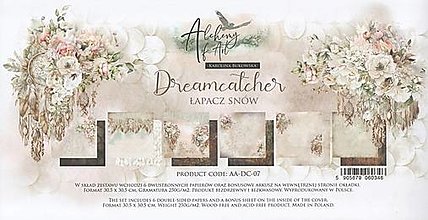 Papier - Scrapbook papier 12x12 Dreamcatcher - 15831016_