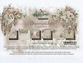 Papier - Scrapbook papier 8x8 Dreamcatcher - 15831113_