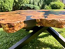 Nábytok - Konferenčný stolík z 300 ročnej olivy - 15831394_