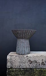 Dekorácie - Keramická váza na cibuľoviny - 15831390_