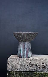 Dekorácie - Keramická váza na cibuľoviny - 15831391_