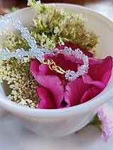 Náramky - Náramok - Ľadové kvety - 15830406_