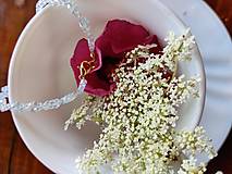 Náramky - Náramok - Ľadové kvety - 15830408_