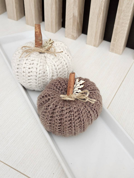 Dekorácie - Tekvica - 15831438_