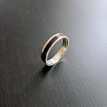 Prstene - Strieborný prsteň JURING Elegance EBEN - 15830458_