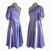 Šaty - Spoločenské šaty LILA - 15833378_