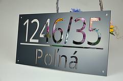 Úložné priestory & Organizácia - Číslo na dom Street + poštová schránka + gravír mien na schránku ZADARMO - 15832131_