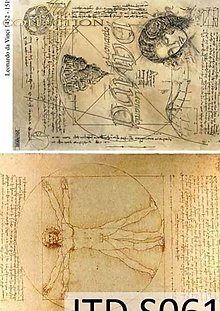 Papier - Papier na decoupage - Leonardo da Vinci - 15833048_
