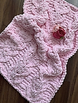 detská deka PUFFY - ružová