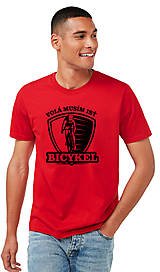Pánske oblečenie - Bicykel volá ........ pánske (XL - Oranžová) - 15833944_