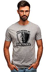 Pánske oblečenie - Bicykel volá ........ pánske (XL - Oranžová) - 15833949_