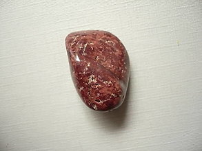 Minerály - Troml. - granát grosulár 24 mm, č.6 - 15834576_