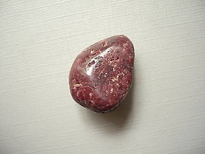 Minerály - Troml. - granát grosulár 22 mm, č.12 - 15834588_