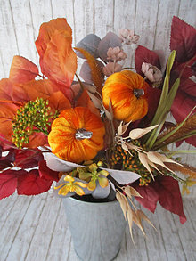 Dekorácie - Jesenná dekorácia - 15835624_