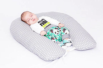 Detský textil - Vankúš na dojčenie - 15837420_