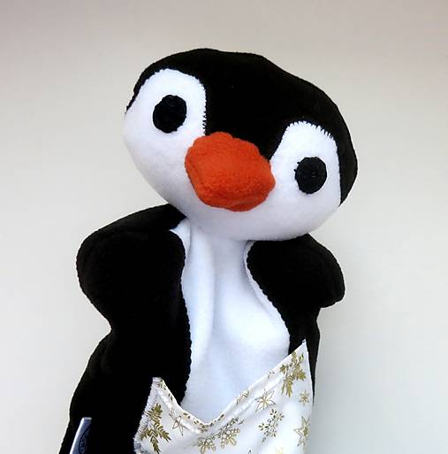 Maňuška tučniak (Tučniak od Zlatovločkovej doliny)