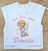 Detské oblečenie - Košieľka na krst +sviečka  - 15836390_