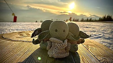 Hračky - Baby Yoda *crochet handmade* - 15838358_