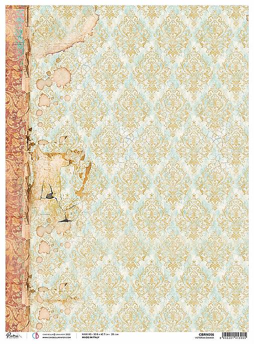 Papier - Ryžový papier CBRM 56 - 15840920_