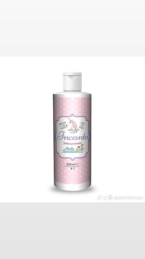 Parfum do prania Incanto -250ml