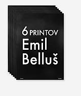 Printy Emil Belluš (6-PACK)