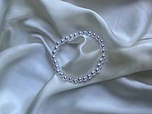 Iné šperky - minimalistická kolekcia (perličkový náramok) - 15839748_