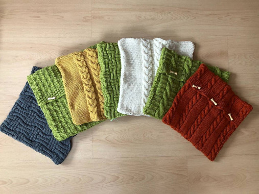 Úžitkový textil - Dekoratívne obliečky na vankúšiky - 15840524_