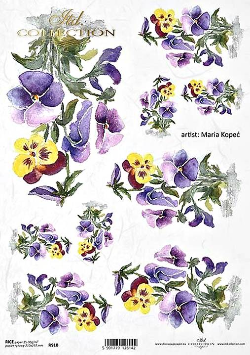 Papier - Ryžový papier R 910 - 15842256_