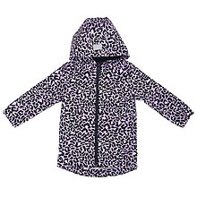 Detské oblečenie - Detská softshell bunda - leo violet - 15840987_