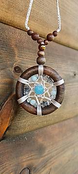 Náhrdelníky - náhrdelník Mandala pozitívnych myšlienok : ) - 15842232_
