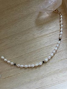 Náhrdelníky - Perlový náhrdelník NERA - 15840971_