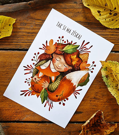Grafika - Print Foxie - 15844468_