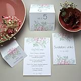 Darčeky pre svadobčanov - Hortenzie ružová - buttonky - darčeky - 15844272_