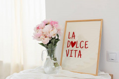 Grafika - La dolce vita | plagát - 15844825_
