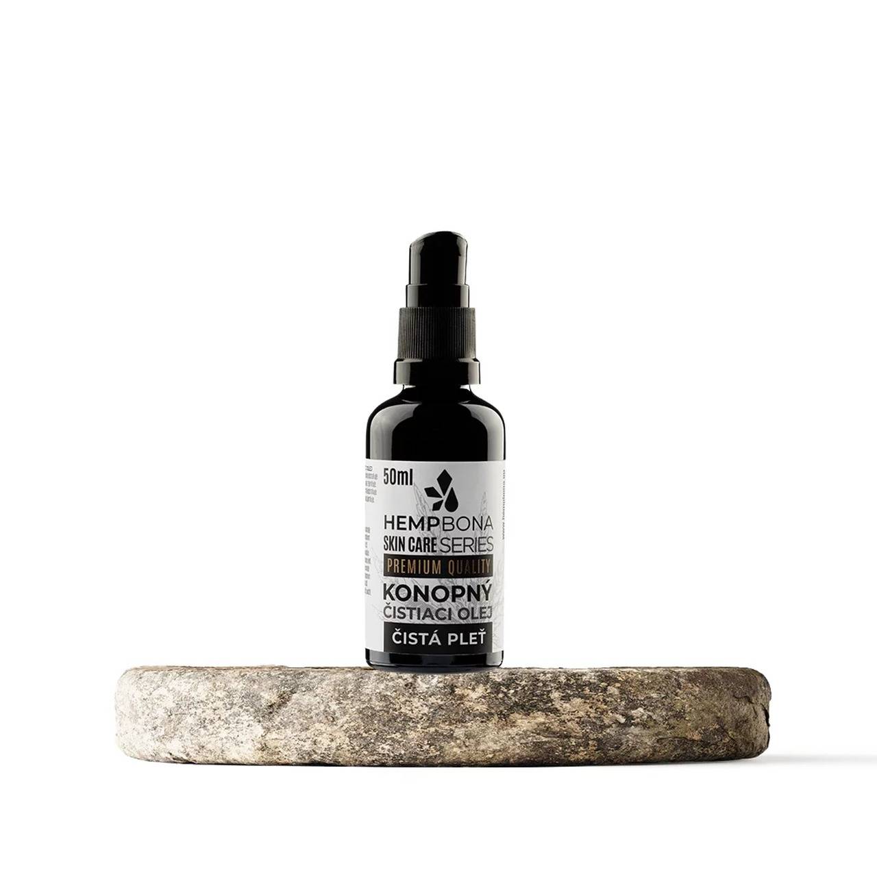Konopný čistiaci olej (50 ml) HempBona