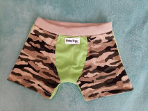 Detské oblečenie - Chlapčenské Boxerky "Jungle Camo" - 15844417_
