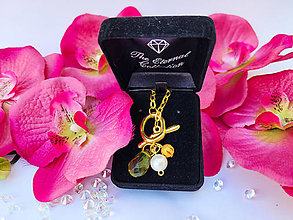 Sady šperkov - Moderný set šperkov (náhrdelník) - 15844427_