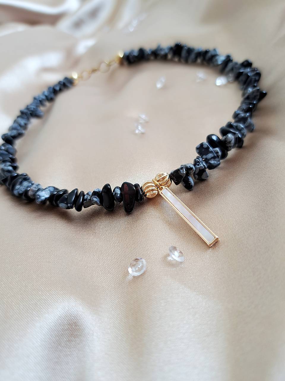 Náhrdelník choker JANA