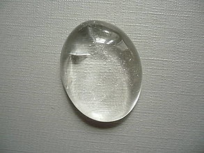 Minerály - Kabošon - křišťál 30 mm, č.9f - 15845893_