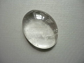 Minerály - Kabošon - křišťál 30 mm, č.12f - 15845895_