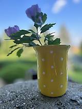 Nádoby - Váza či pohár na kefky - 15848327_