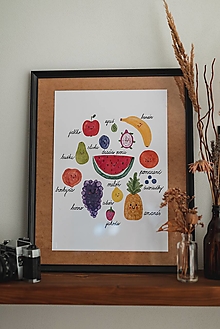 Grafika - Ovocie | Print - 15847797_