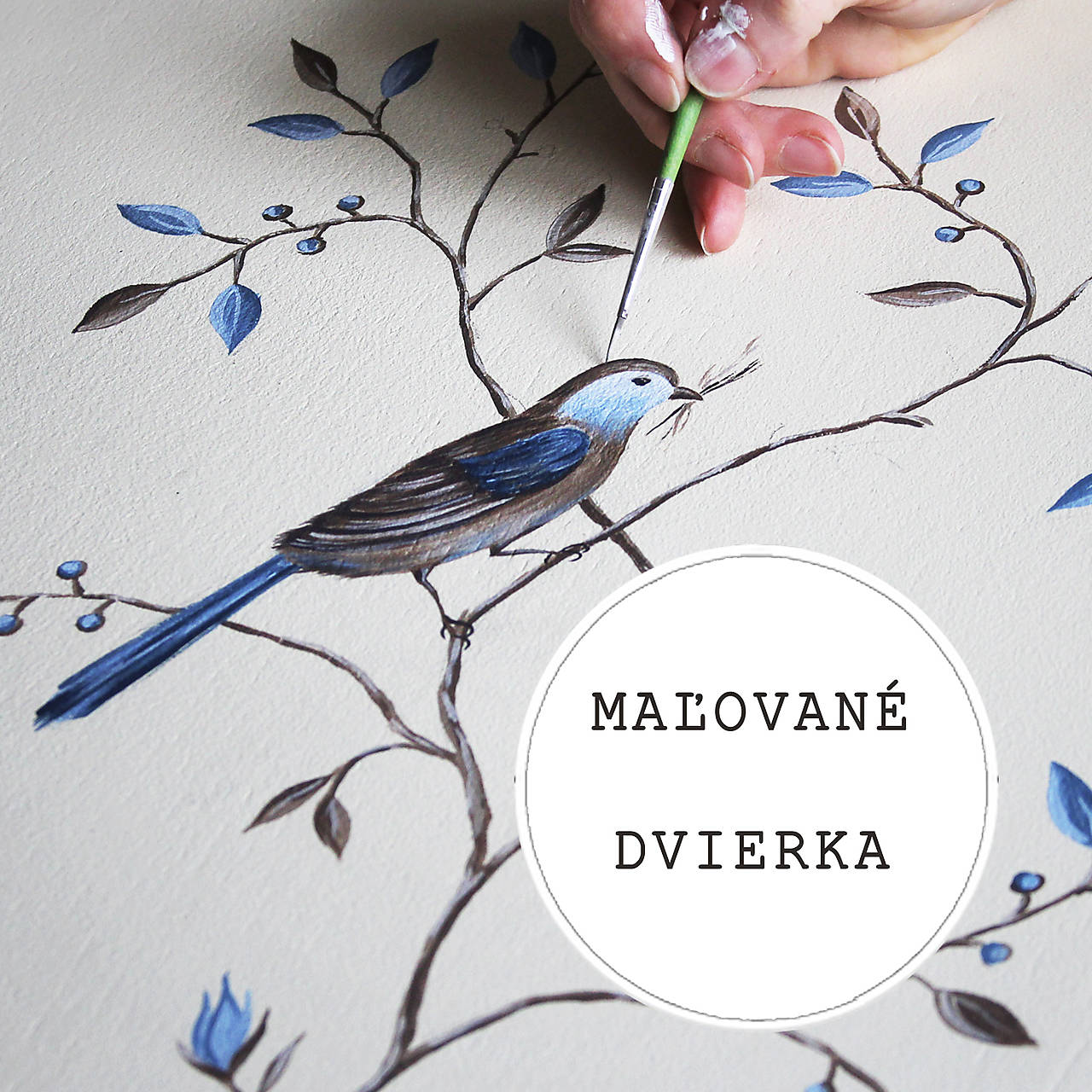 Ručne maľované nábytkové dvierka do Vašej kuchyne, kúpeľne alebo detskej izby