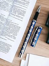 Hej Goraľu - elegantné pero (Modrá)