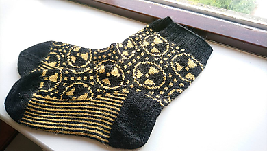 Ponožky, pančuchy, obuv - Rádioaktívne Ponožky - 15849554_