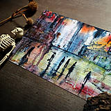 Grafika - Sunset in Tokyo/ print - 15849320_