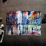 Grafika - Sunset in Tokyo/ print - 15849321_