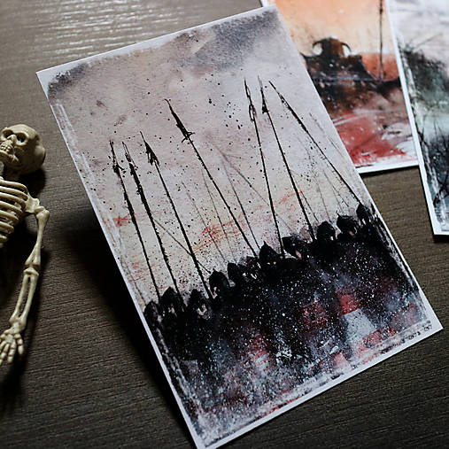 Heroes/ séria troch obrázkov