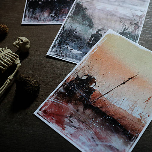 Heroes/ séria troch obrázkov